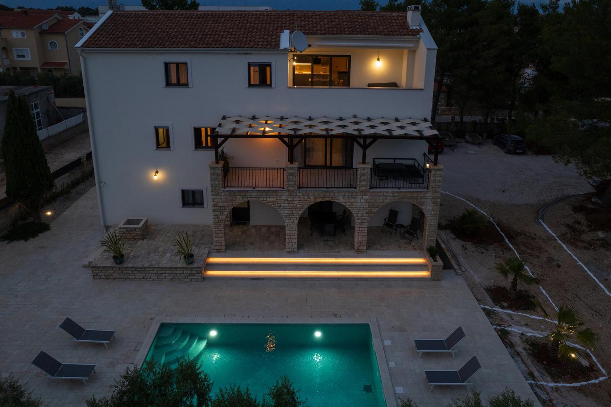 Villa Jalan Vrsi Exterior photo